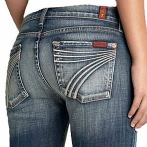 7for all mankind dojo crop jeans.